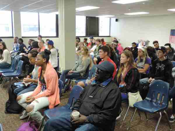 Constitution Day was celebrated Sept. 17 at Kansas City Kansas Community College. (KCKCC photo)