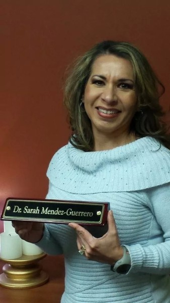 Sarah Mendez-Guerrero, assistant principal at Piper Middle School, recently received a doctorate degree in educational leadership. 