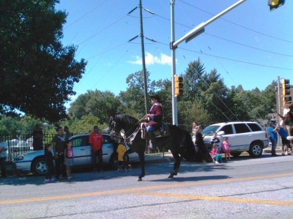 Photos from the Central Avenue Parade held Saturday, Sept. 12, in Kansas City, Kan. (Photo by William Crum)