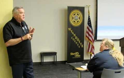 Jail training session addresses tough legal issues