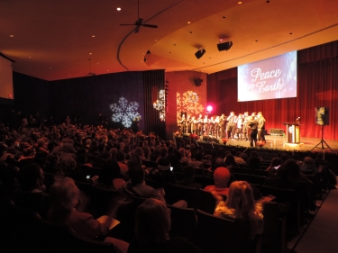 Kansas City Kansas Community College recently held its candlelighting ceremony. (KCKCC photo)