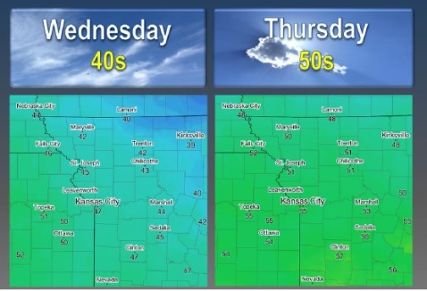 National Weather Service graphic