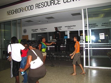 The Back-to-School Fair in August 2010 at Indian Springs Shopping Center, Kansas City, Kan. (File photo)