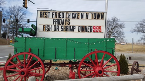 The Frontier Restaurant near 94th and State Avenue in Kansas City, Kan., is a family tradition here since 1960. (Photo by William Crum)