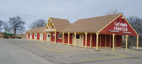 The Frontier Restaurant near 94th and State Avenue in Kansas City, Kan., is a family tradition here since 1960. (Photo by William Crum)