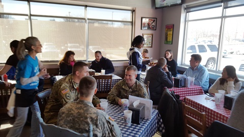 Gus’s World Famous Hot Spicy Fried Chicken opened recently in Kansas City, Kan. (Photo by William Crum)