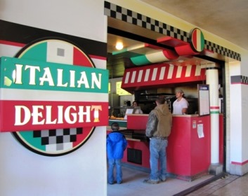 Italian Delight left Indian Springs Shopping Center in 2010, relocating to 82nd and State. (File photo)