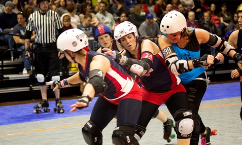 Roller derby comes to KCK Saturday