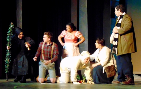 Bishop Ward students perform ‘Into the Woods’