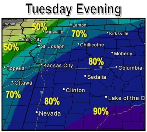 National Weather Service graphic