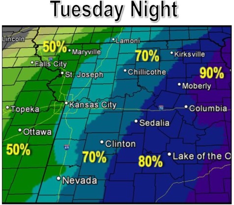 National  Weather Service graphic