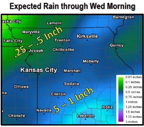 National Weather Service graphic 