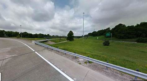 A tower light replacement project is starting today on I-635 near K-5. (KDOT photo)