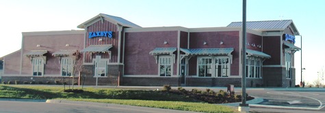 Zaxby’s, a new restaurant near 109th and Parallel Parkway, in Kansas City, Kan., opened today. (Staff photo)