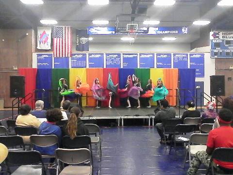 More scenes from the Wyandotte County Ethnic Festival April 16 at Kansas City Kansas Community College. (Photo by Elizabeth Folsom) 