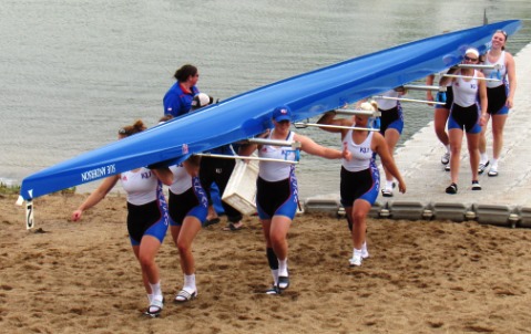 Scenes from the Sunflower Showdown Saturday at Wyandotte County Lake. (Staff photos by Mary Rupert)