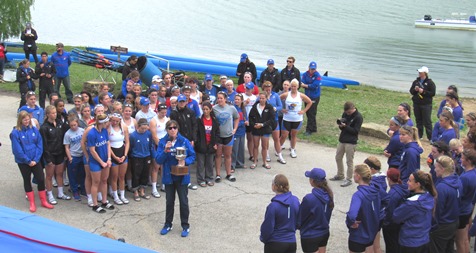 Scenes from the Sunflower Showdown Saturday at Wyandotte County Lake. (Staff photos by Mary Rupert)