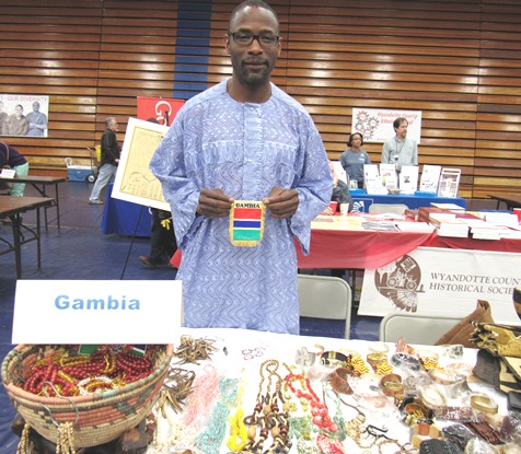 A scene from entertainment at last year's WyCo Ethnic Festival. The festival will be Saturday, April 16, at the Kansas City Kansas Community College Field House, 7250 State Ave.  (File photo)