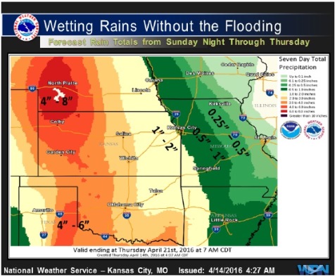 National Weather Service graphic