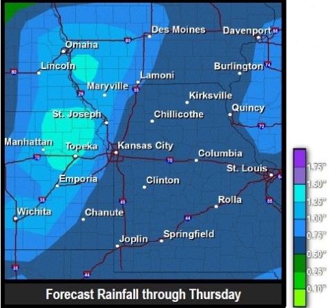 National Weather Service graphic 