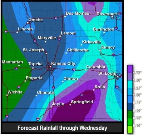 National Weather Service graphic