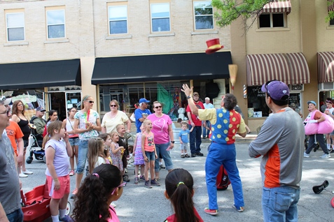 Scenes from Saturday morning’s Tractor Cruise and Marble Day parade and activities in Bonner Springs. (Photo by Steve Rupert)