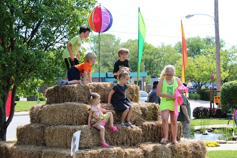 Scenes from Saturday morning’s Tractor Cruise and Marble Day parade and activities in Bonner Springs. (Photo by Steve Rupert)