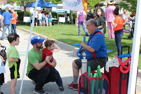 Scenes from Saturday morning’s Tractor Cruise and Marble Day parade and activities in Bonner Springs. (Photo by Steve Rupert)