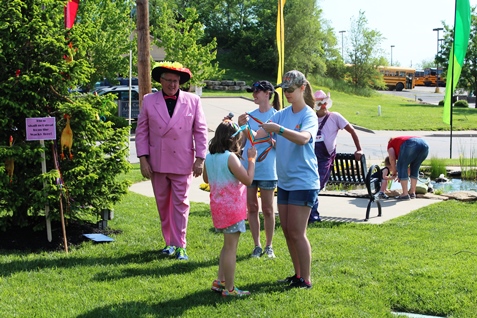 Scenes from Saturday morning’s Tractor Cruise and Marble Day parade and activities in Bonner Springs. (Photo by Steve Rupert)