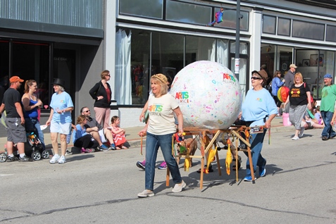 Scenes from Saturday morning’s Tractor Cruise and Marble Day parade and activities in Bonner Springs. (Photo by Steve Rupert)