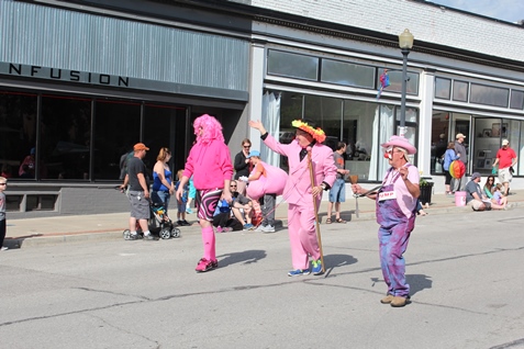 Scenes from Saturday morning’s Tractor Cruise and Marble Day parade and activities in Bonner Springs. (Photo by Steve Rupert)