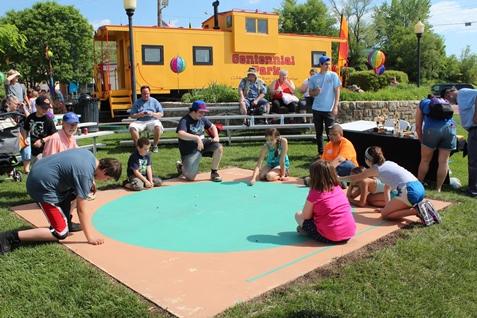 Scenes from Saturday morning’s Tractor Cruise and Marble Day parade and activities in Bonner Springs. (Photo by Steve Rupert)