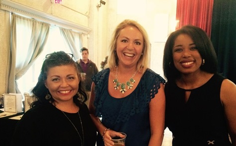 Judi Rodman, UWWC board member and executive director, PACES, Angela Dunn, senior director, PACES, Mary Pulley, UWWC board member and Fox 4 News anchor. (Photo from United Way of Wyandotte County) 