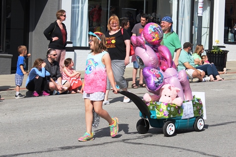 Scenes from Saturday morning’s Tractor Cruise and Marble Day parade and activities in Bonner Springs. (Photo by Steve Rupert)