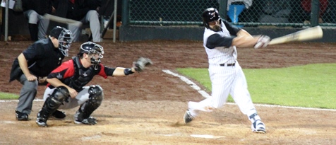 More action from the T-Bones' season opener Thursday at CommunityAmerica Ballpark in Kansas City, Kan.