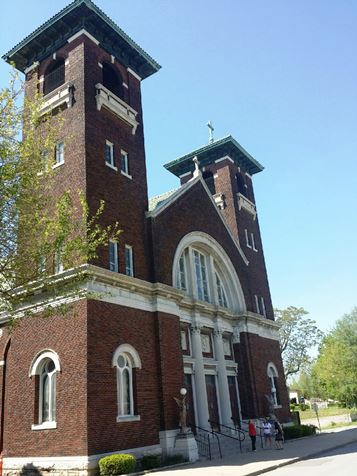 The Polski Day festival on May 7 is a benefit for All Saints Church at 8th and Vermont, Kansas City, Kan. (Photo by Kathy Hanis)