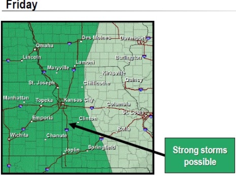 National Weather Service graphic