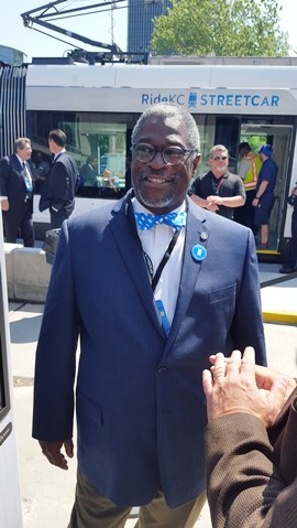 Kansas City, Mo., Mayor Sly James (Photo by William Crum)