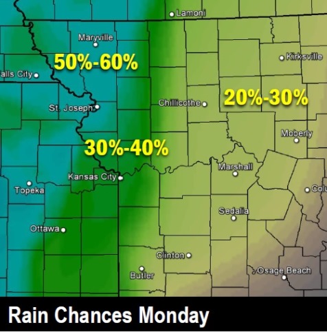 National Weather Service graphic