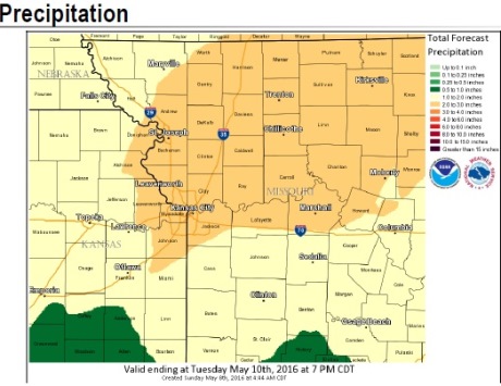 National Weather Service graphic