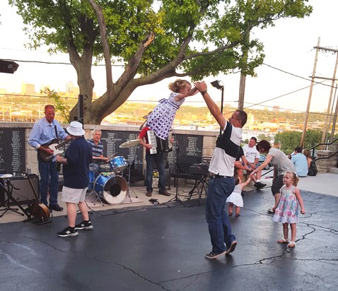 A Croatian Festival was held Saturday night at St. John the Baptist Church grounds. (Photo by William Crum)