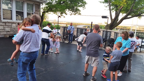 A Croatian Festival was held Saturday night at St. John the Baptist Church grounds. (Photo by William Crum)