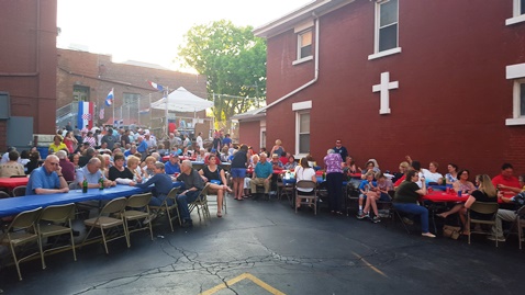 A Croatian Festival was held Saturday night at St. John the Baptist Church grounds. (Photo by William Crum)