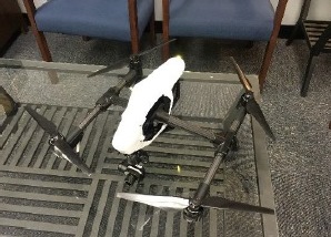 The Kansas City, Kan., Police Department recently acquired a drone. (Police photo)