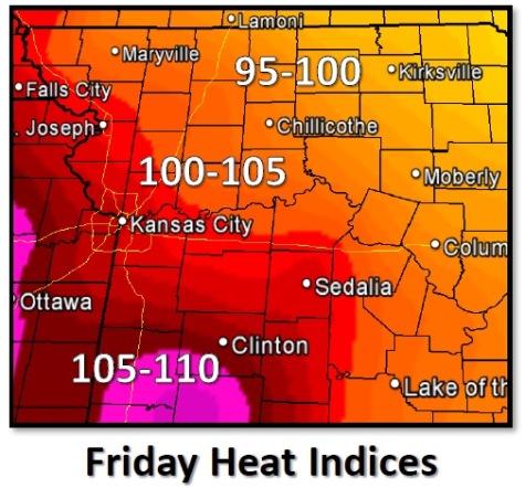 National Weather Service graphic