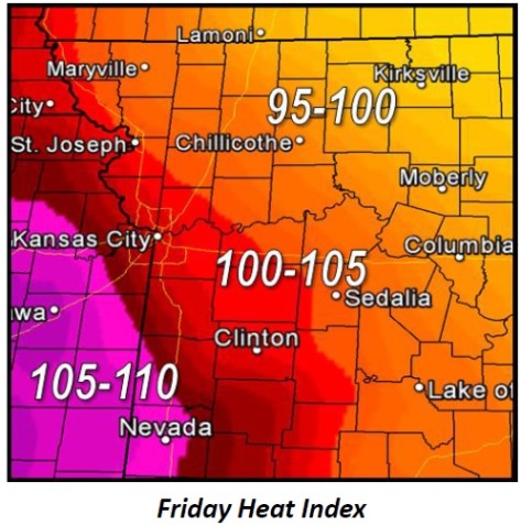 National Weather Service graphic