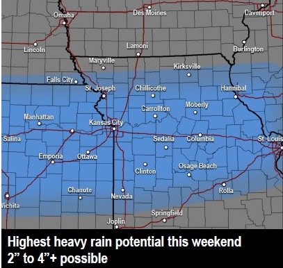 National Weather Service graphic