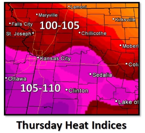 National Weather Service graphic