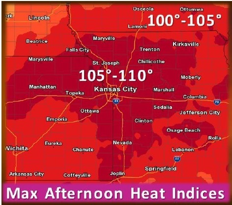 National Weather Service graphic