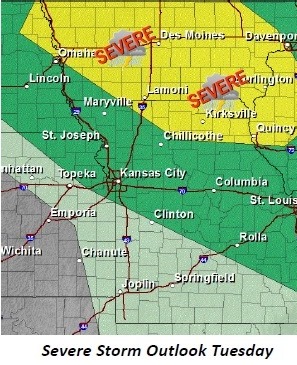 National Weather Service graphic